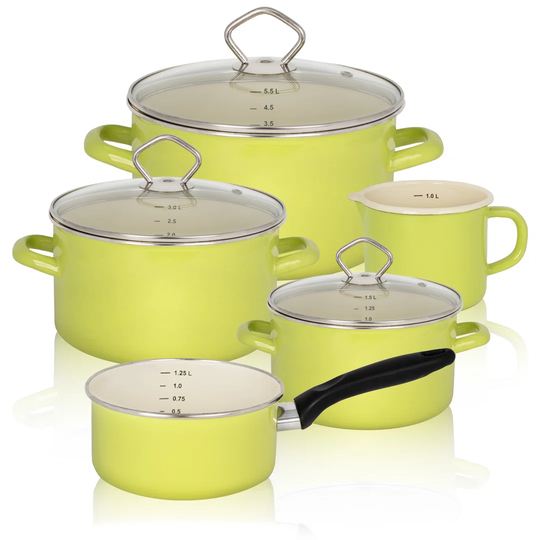 5 Piece Juist 5 Piece Cookware Set