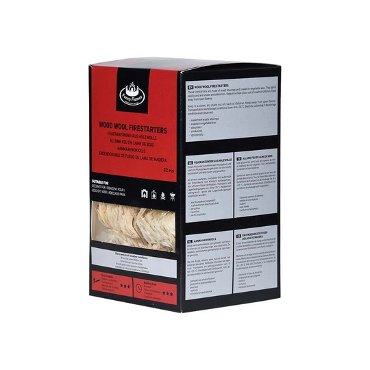 Wood Wool Fire Starter 32 Pieces