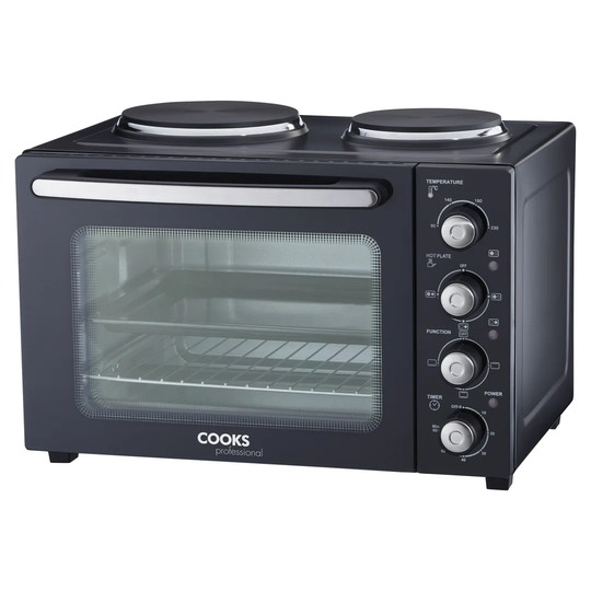 Twin Hobs 34L Mini Oven