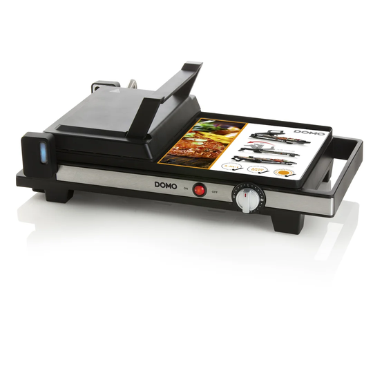 Teppanyaki Grill BBQ with Lid