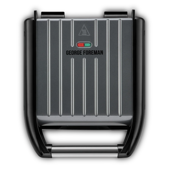 Steel Compact Grill Gunmetal
