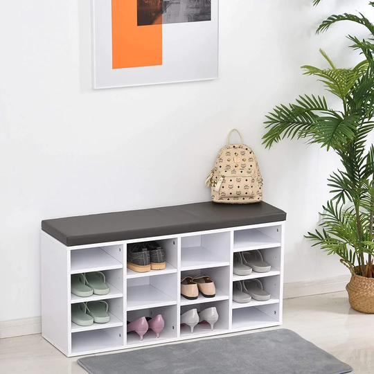 14 Pair Shoe Storege Cabinet