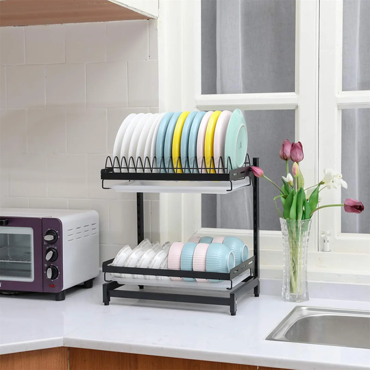 Sewell 2 Tier Dish Rack