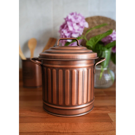 Zahid 4 Litre Countertop Waste Basket