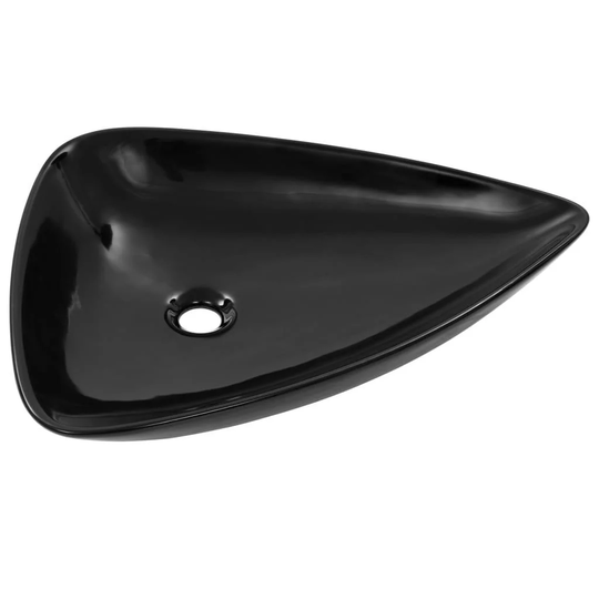 Raya Ceramic Countertop Basin