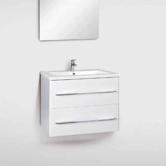 Nina 600mm Wall Mounted Single Vanity Unit