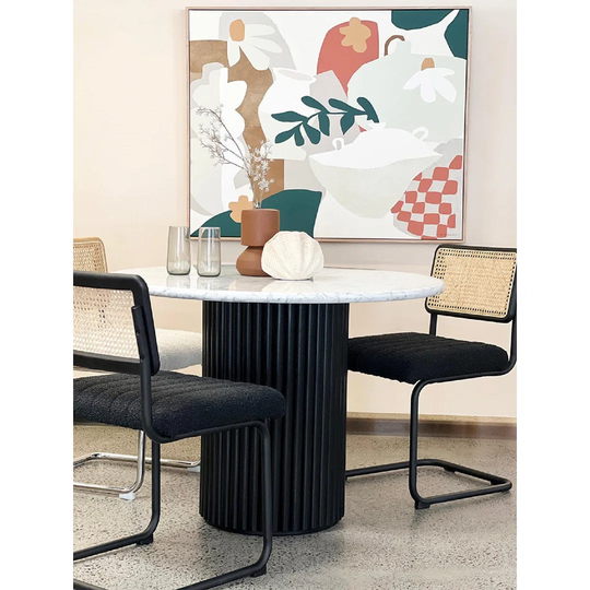 Genuine Marble Dining Table