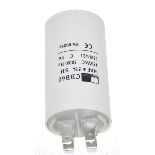 Universal 14UF Microfarad Appliance Motor Start Run Capacitor