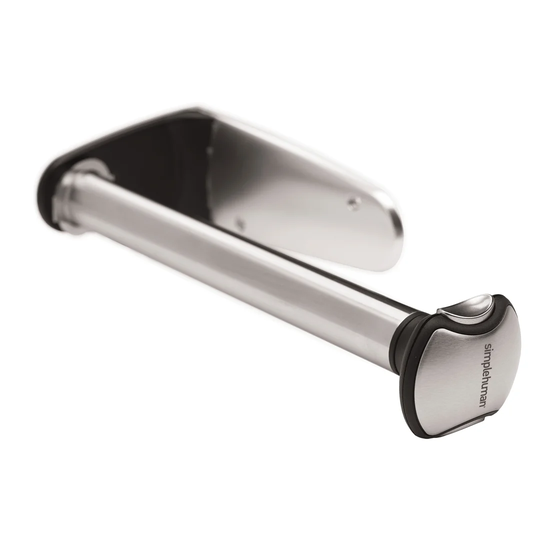 Long Wall Mount Kitchen Roll Holder