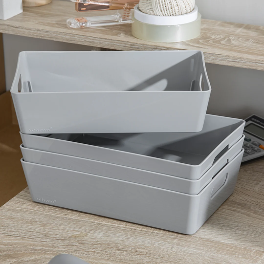 Medium Slim Plastic Basket