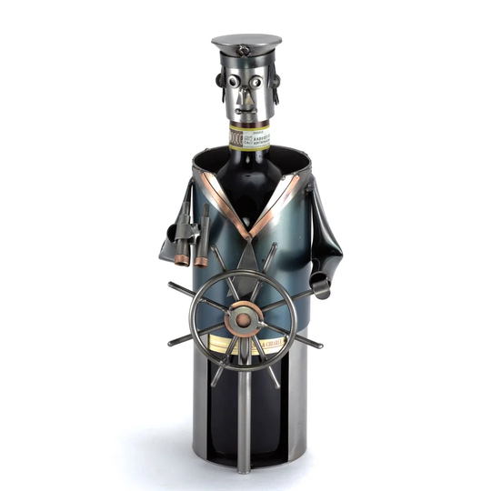 Renville 1 Bottle Tabletop Wine Rack