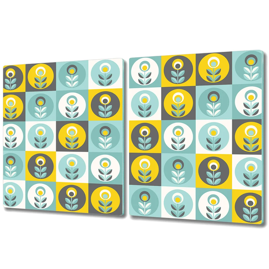 Perryopolis Tempered Glass Chopping Board