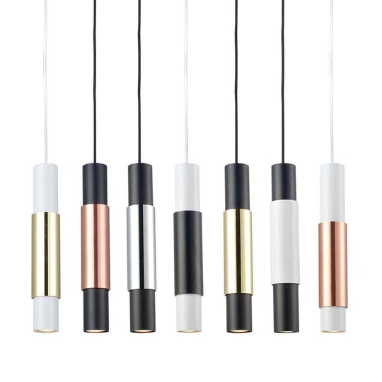 Jaeleah 3 - Light Kitchen Island Cylinder Pendant