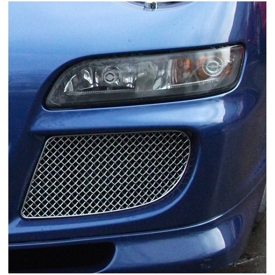 (Silver) Porsche 997.1 GT3 - Outer Grille Set (2010 - 2012)