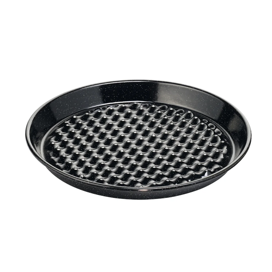 Profibäcker 32 cm Round Enamel Grill Pan