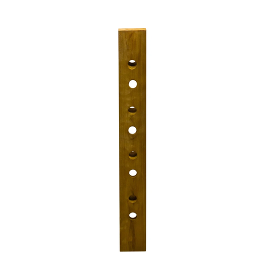 Brookwood 8 Bottle Wall Mounted Wine Rack