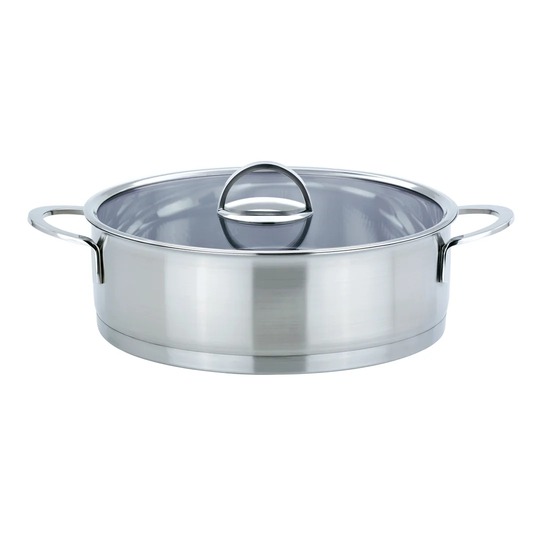 Elegance 5 L Stock Pot with Lid