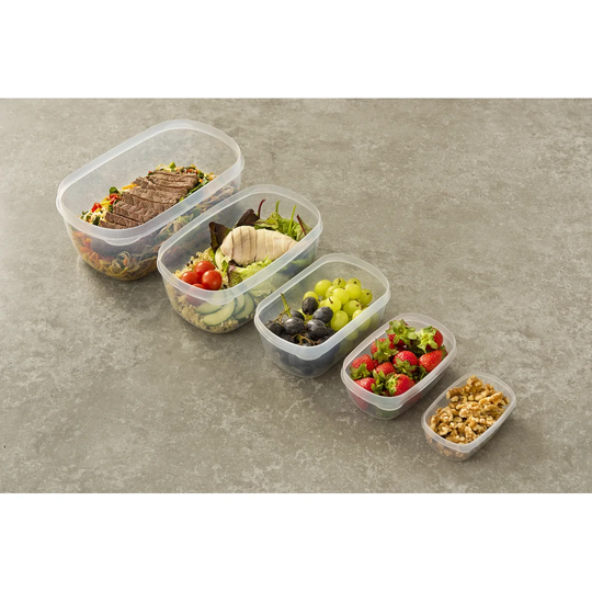 5 Container Food Storage Set