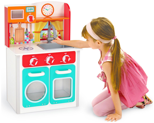 Chad Valley Wooden Junior Kitchen