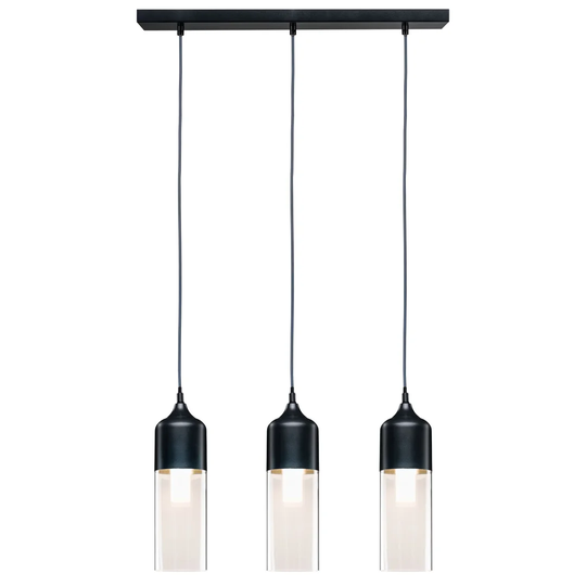 Tadashi Vanja 3 Light Kitchen Island Pendant