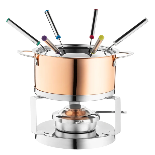 Farallones 1.7 L Stainless Steel Fondue Set