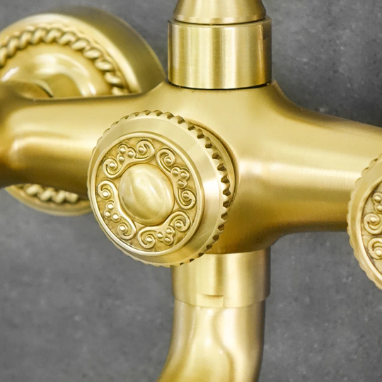Michell Mixer Shower with Handheld Shower Head