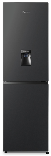 Fridgemaster MC55240MDFB Fridge Freezer - Black
