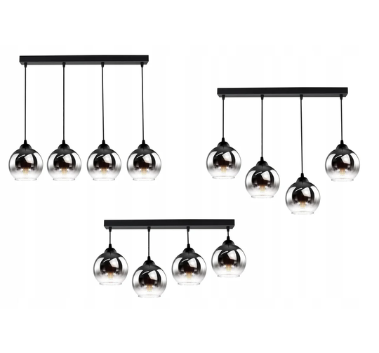 Starnes 4 - Light Kitchen Island Globe Pendant