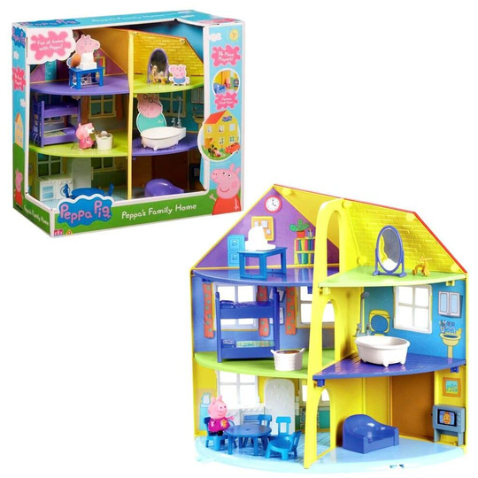 Peppa Pig 06384 Peppa's Family Home Playset