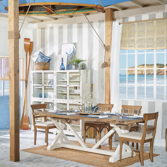 Rectangular 285Cm L x 101.5Cm W Dining Table