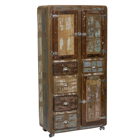 Rukhsar 3 Door 5 Drawer Highboard