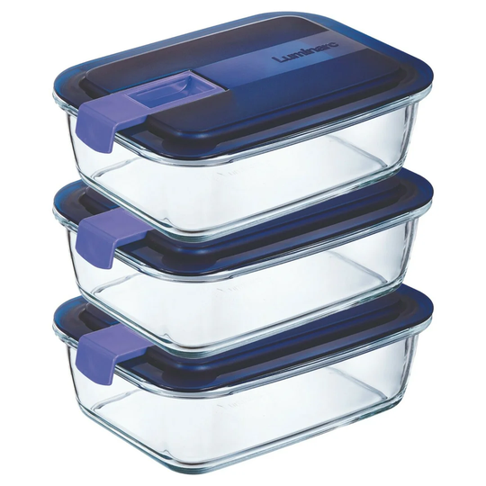 Tempered Easy Box 1.22L Food Storage Container