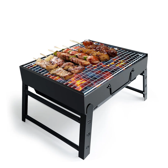 Dakota Fields 41cm Portable Charcoal BBQ