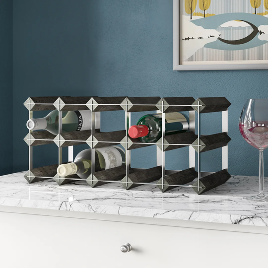 Liddle 15 Bottle Wine Rack