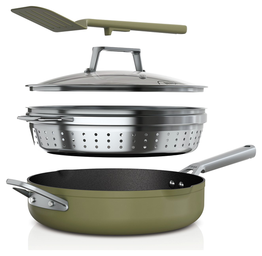 Ninja Zerostick 28cm Non Stick Aluminium Possible Pan -Green