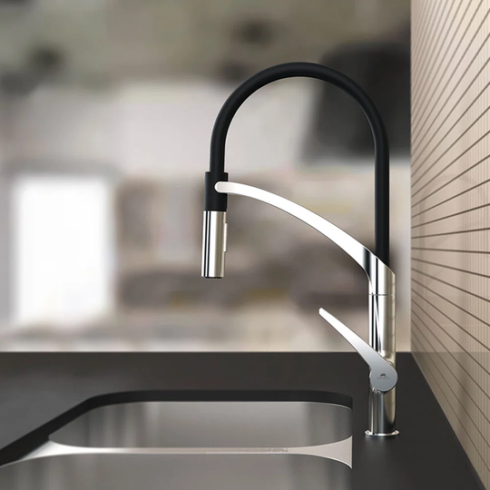 Metcalf Pull Out Single Lever Monobloc Tap