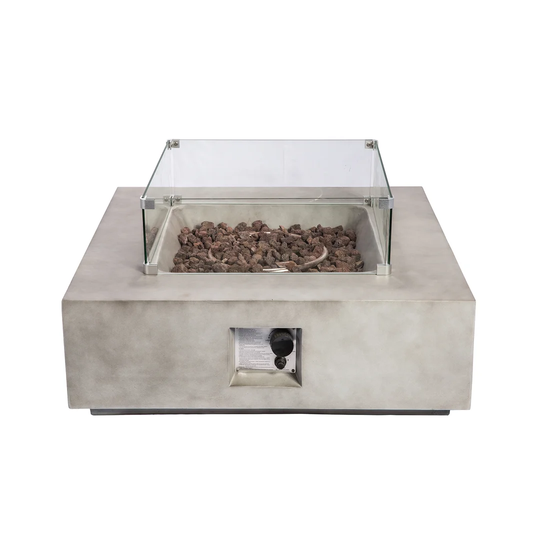 29Cm H x 88Cm W Propane Outdoor Fire Pit
