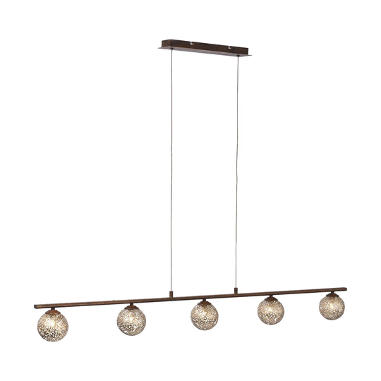 Nina 5-Light Kitchen Island Pendant