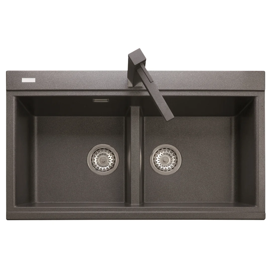 Braedon 86cm x 51cm Kitchen Sink