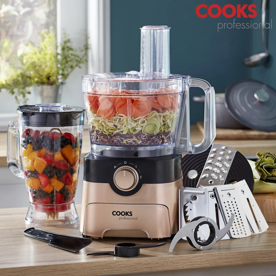 1000W Blender Food Processor Combo