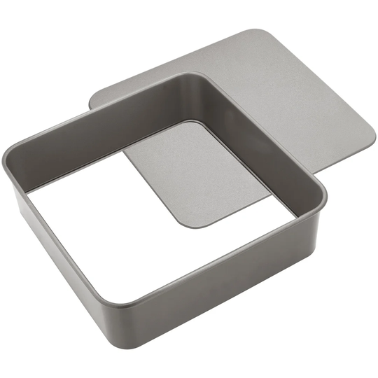 Judge Bakeware, 10"/25cm Non-Stick Square Cake Tin, Loose Base