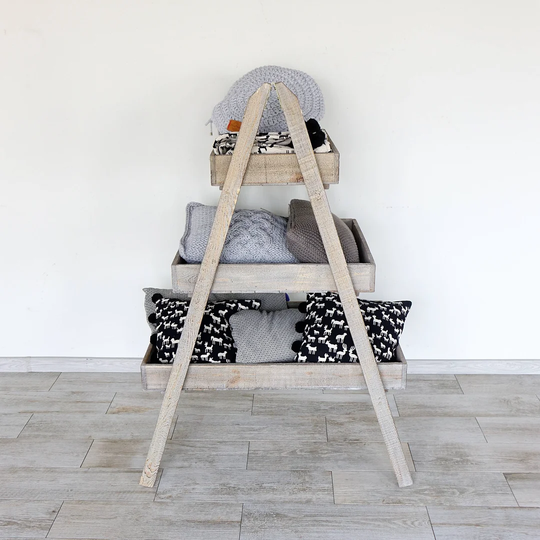 Milliken Ladder Bookcase