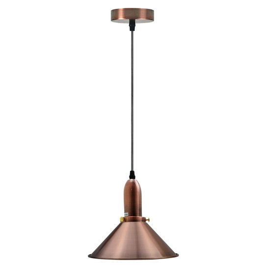 Kegel-Pendelleuchte 1-flammig Riverview