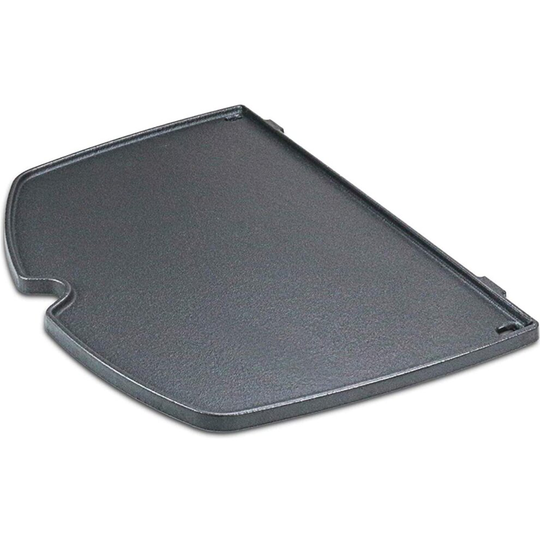 GFTIME 6559 Grill Griddle Cast Iron Gas Grill Replacement Part for Weber Q200 and Q2000 Grills, Q200, Q220, Q240, Q260, Q2000, Q2200, Q2400