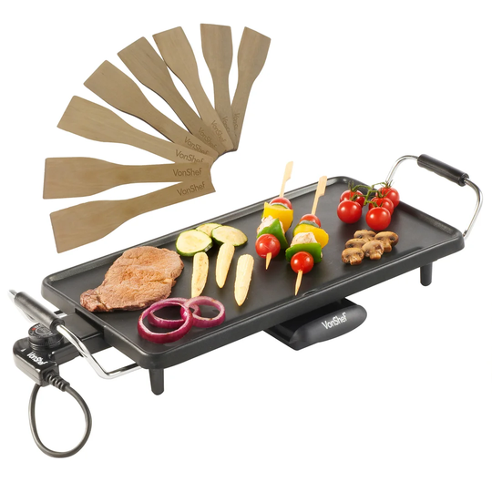 VonShef Electric Large Grill or Griddle