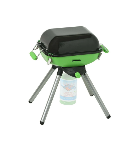 Propane Gas and Charcoal BBQ