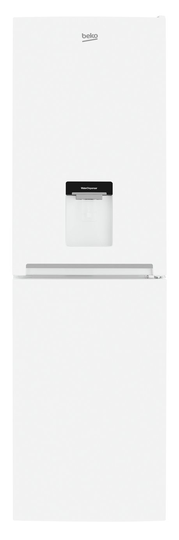 Beko CFG3582DW Fridge Freezer - White