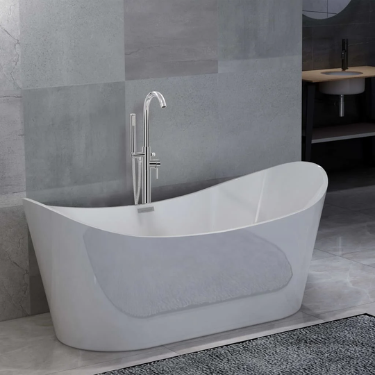 Dunn 1670 mm x 80 mm Freestanding Bathtub