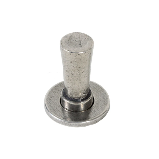 Norton Genuine Pewter Round Cabinet and Drawer Knob