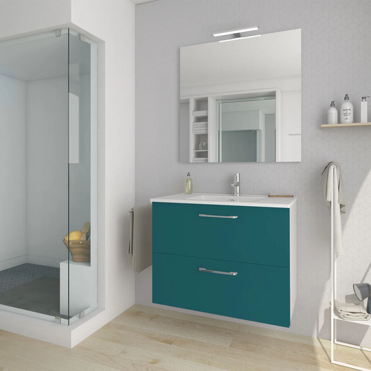 Barrister 810mm Wall Mount Single Vanity